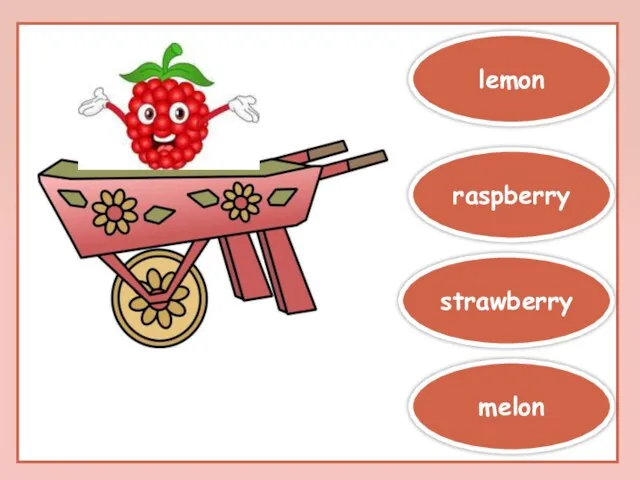 strawberry melon raspberry lemon