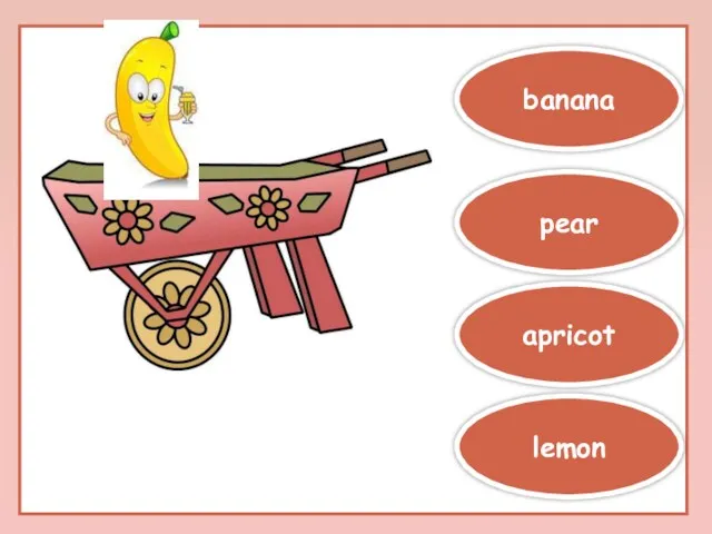 apricot lemon pear banana