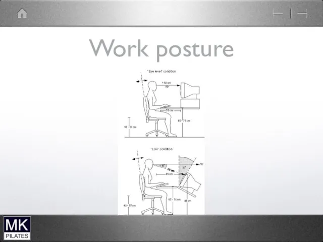 Work posture