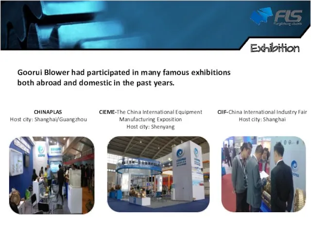 Exhibition CHINAPLAS Host city: Shanghai/Guangzhou CIIF-China International Industry Fair Host