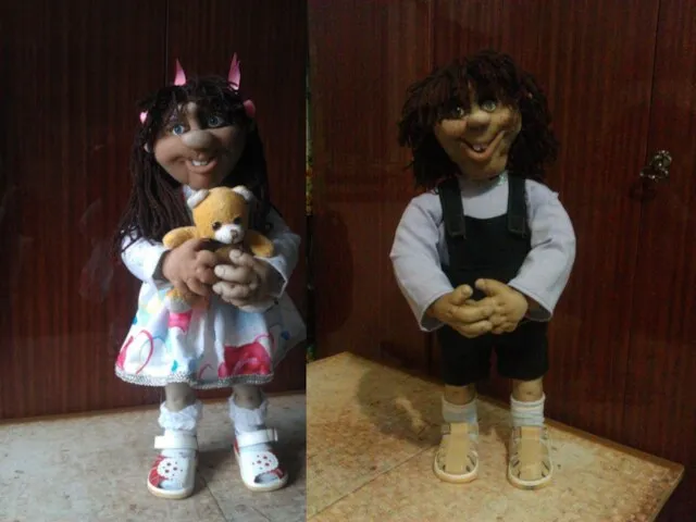 Чулочные куклы