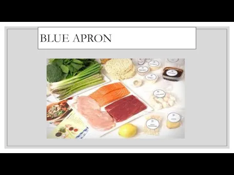 BLUE APRON