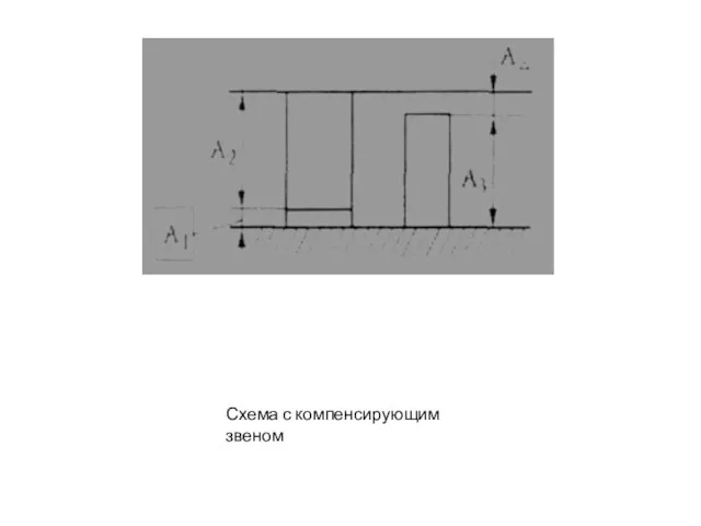 Схема с компенсирующим звеном