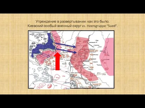 Упреждение в развертывании: как это было. Киевский особый военный округ vs. Heersgruppe “Sued”.