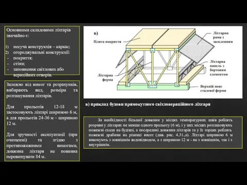 За необхідності більшої довжини у місцях температурних швів роблять розриви