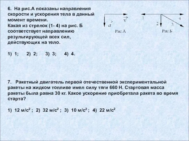 7. Ракетный двигатель первой отечественной экспериментальной ракеты на жидком топливе