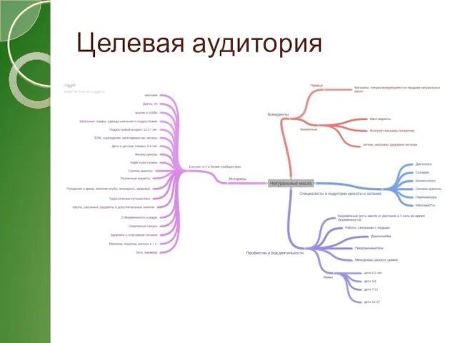 Целевая аудитория