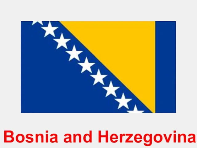 Bosnia and Herzegovina