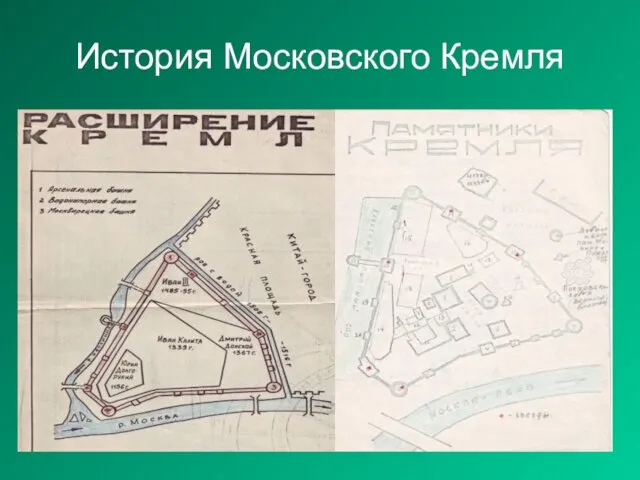 История Московского Кремля