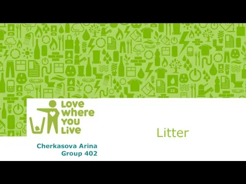 What is litter?