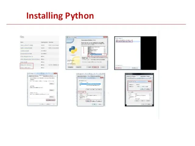 Installing Python