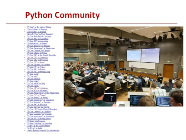Python Community