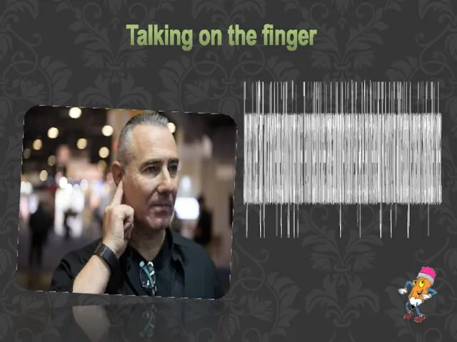 Using a smart bracelet "Signal", you can talk on the