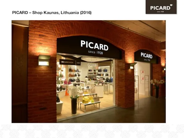 PICARD – Shop Kaunas, Lithuania (2016) ca. 1953