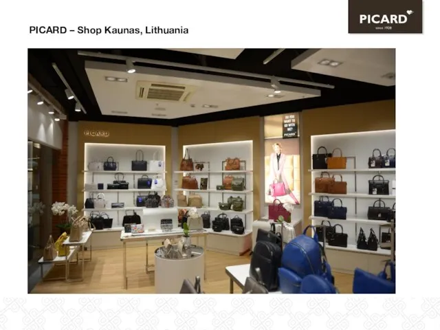 PICARD – Shop Kaunas, Lithuania ca. 1953