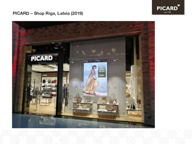 PICARD – Shop Riga, Latvia (2019) ca. 1953