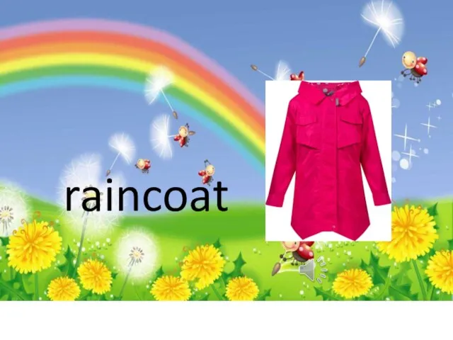 raincoat