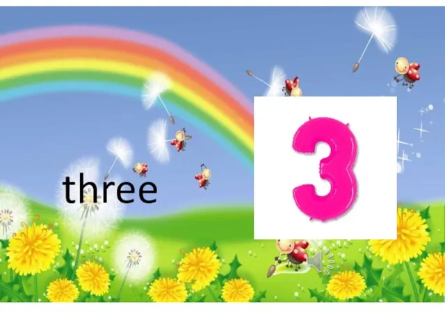 three