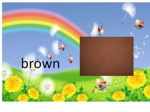 brown