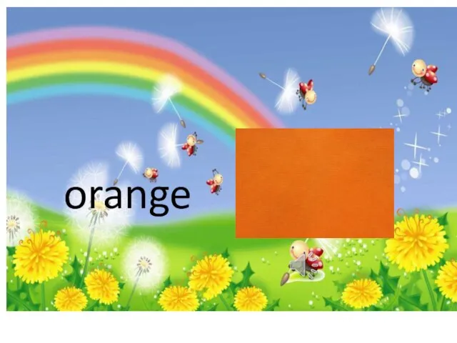 orange