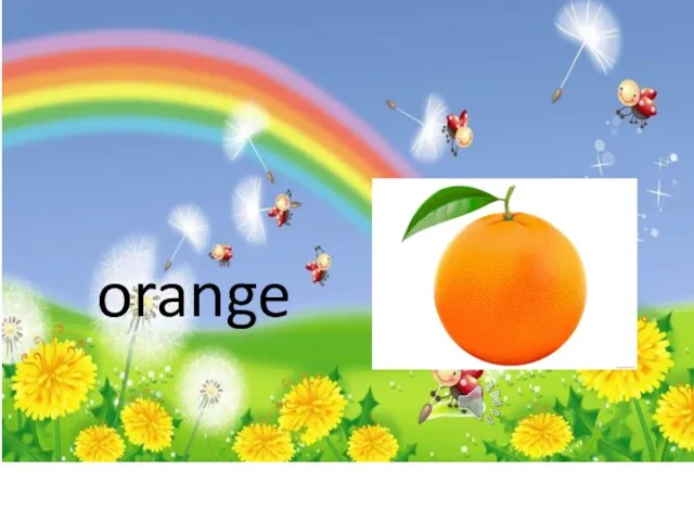 orange