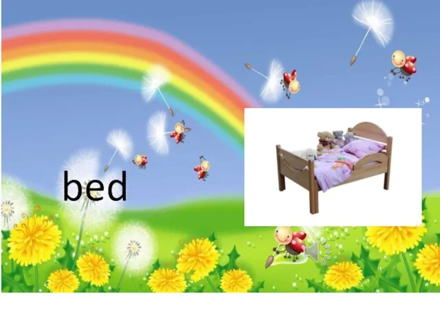 bed