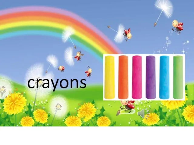 crayons