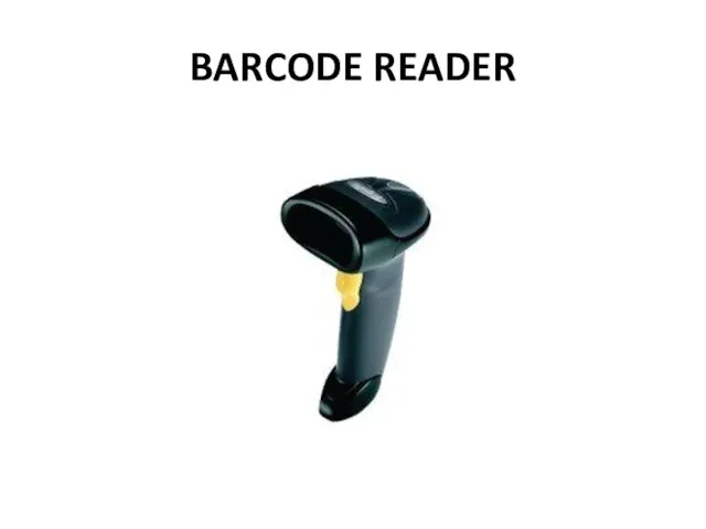 BARCODE READER