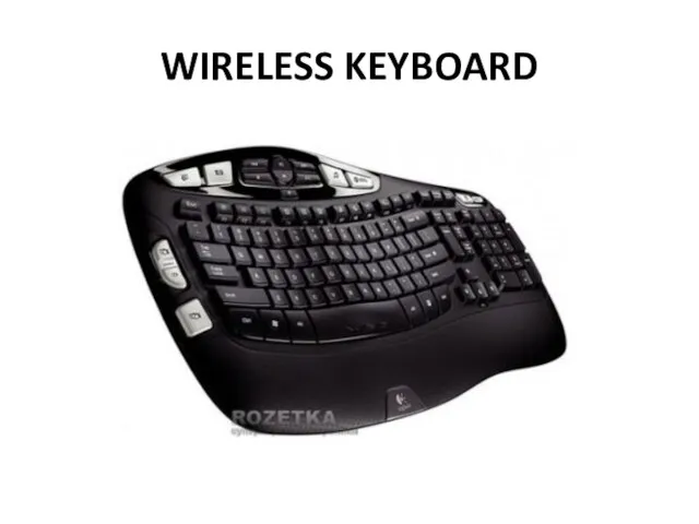 WIRELESS KEYBOARD