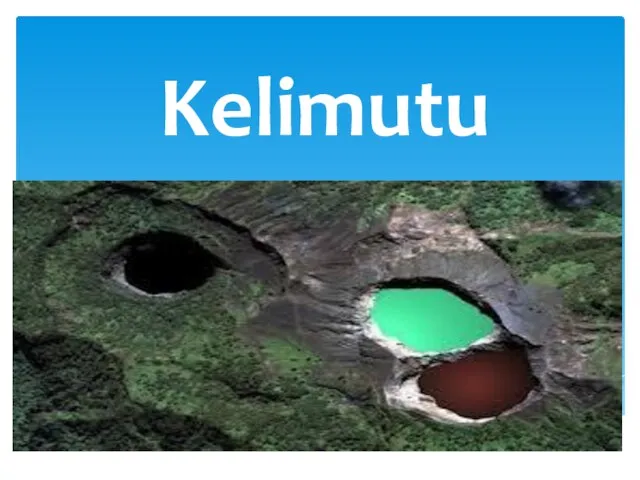 Kelimutu