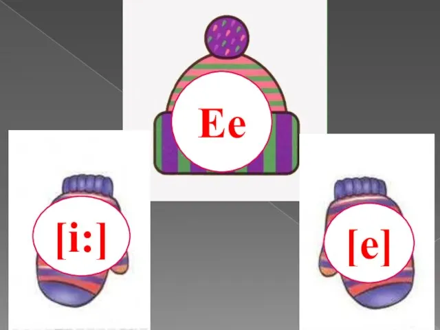 Ee [i:] [e]