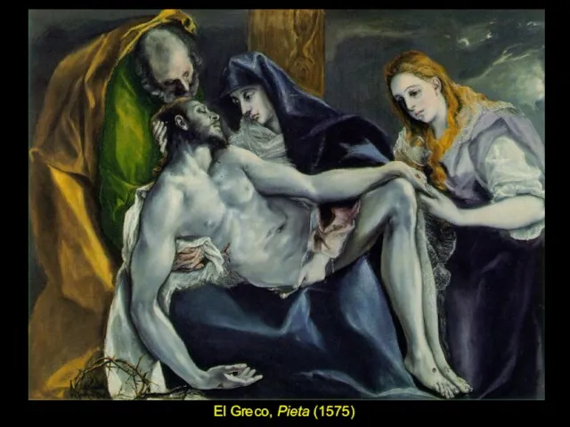 El Greco, Pieta (1575)