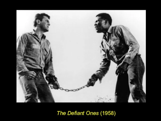 The Defiant Ones (1958)