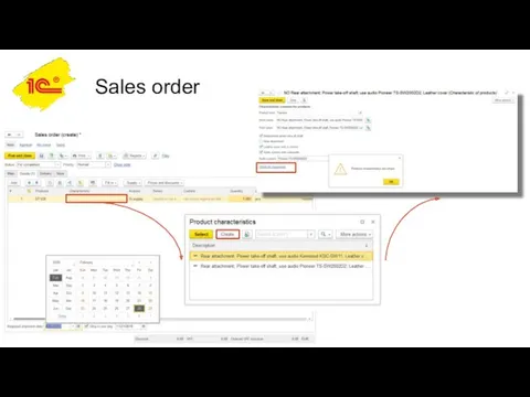 Sales order