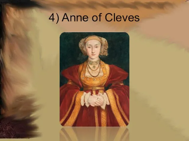 4) Anne of Cleves