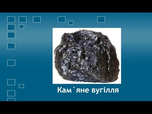 Кам`яне вугілля