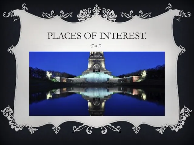 PLACES OF INTEREST.