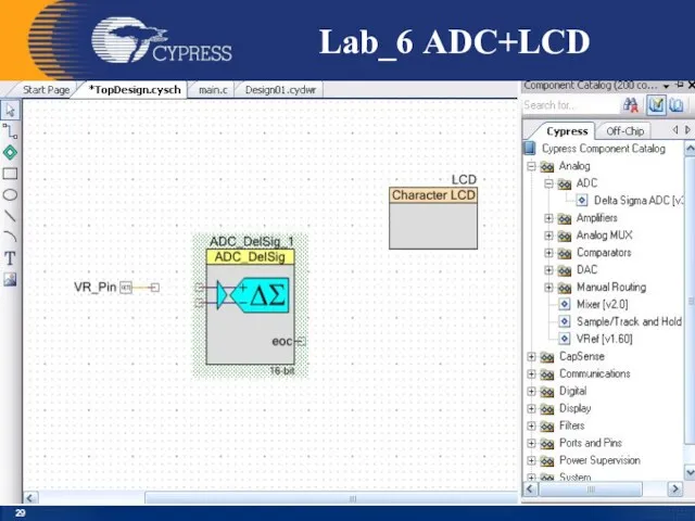 Lab_6 ADC+LCD