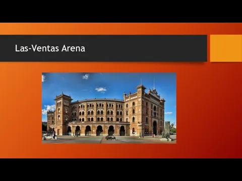 Las-Ventas Arena