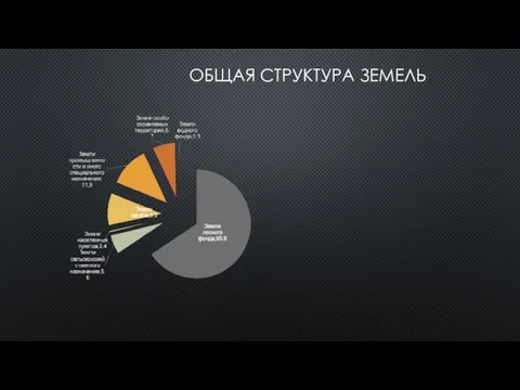 ОБЩАЯ СТРУКТУРА ЗЕМЕЛЬ