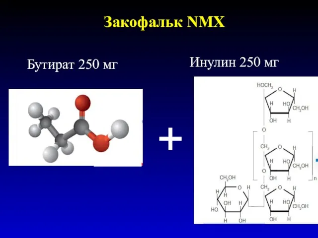 Закофальк NMX + Бутират 250 мг Инулин 250 мг