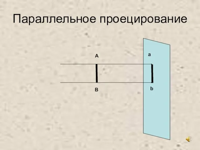 Параллельное проецирование