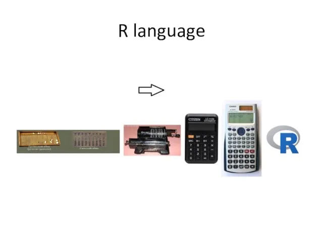 R language