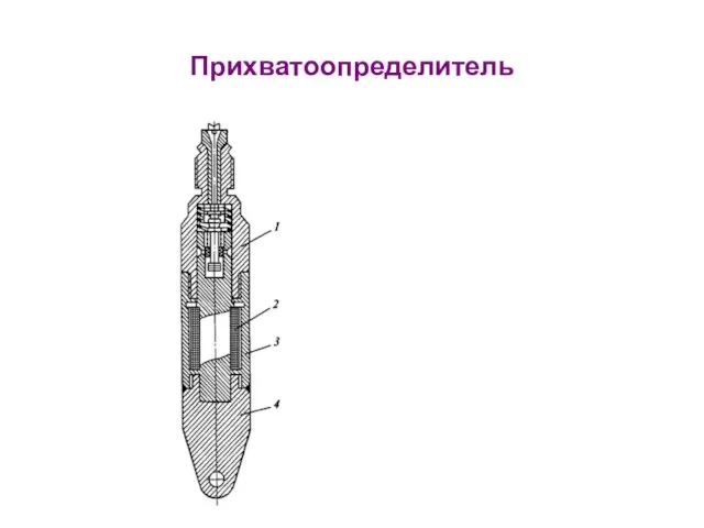 Прихватоопределитель