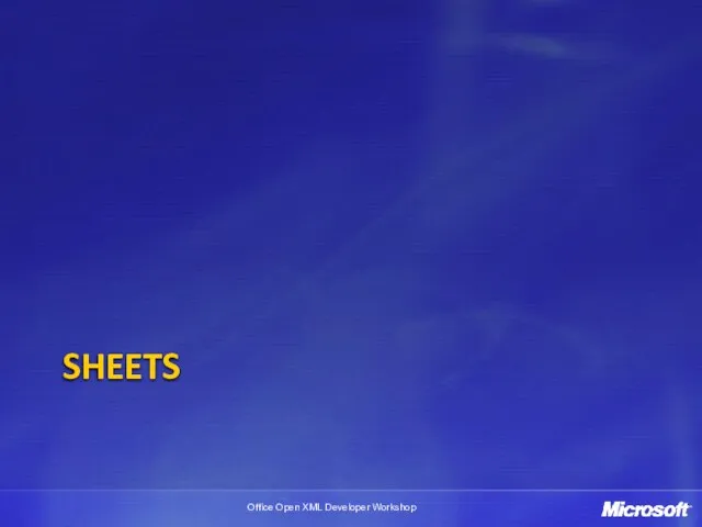 SHEETS