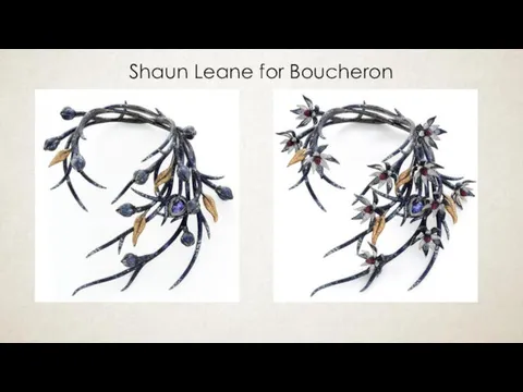 Shaun Leane for Boucheron