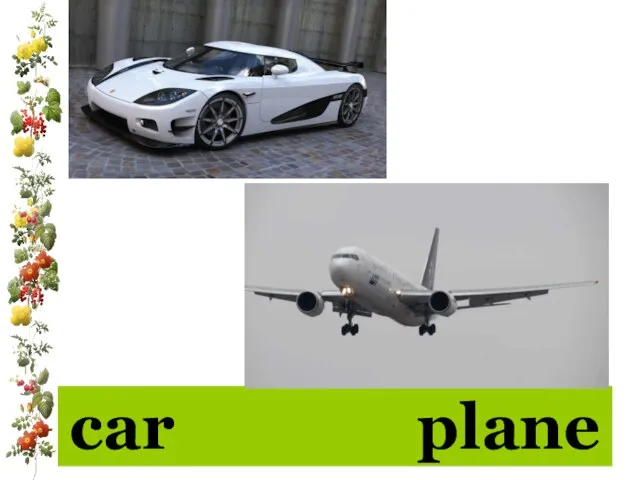 car plane