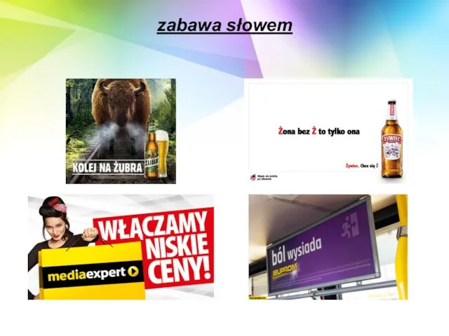 zabawa słowem