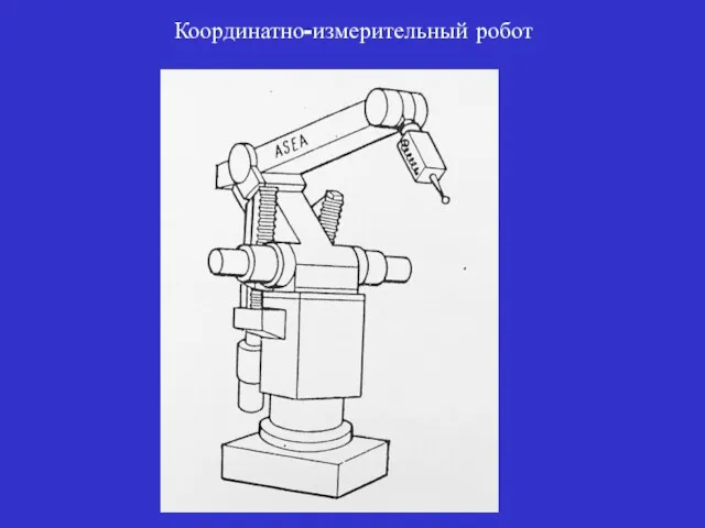 Координатно-измерительный робот