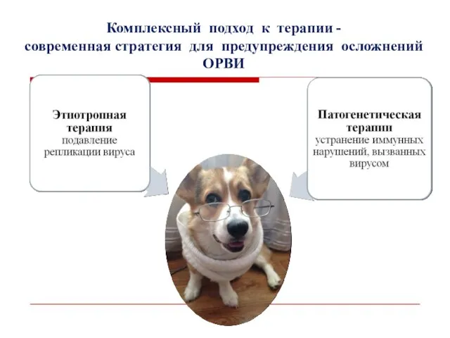 Комплексный подход к терапии - современная стратегия для предупреждения осложнений ОРВИ